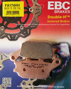 FA174HH EBC Bromspads Honda-Kawasaki-Suzuki-Yamaha 