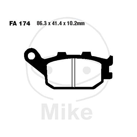 FA174HH EBC Bromspads Honda-Kawasaki-Suzuki-Yamaha  - 2