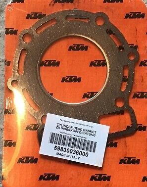 Topplockspackning KTM  525EXC-F  59830036000