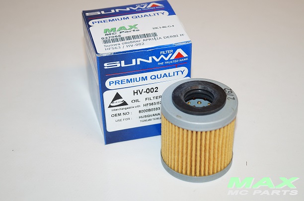 HF563 Hi-Flo Oljefilter  - 3