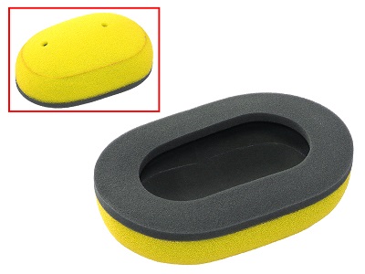 Luftfilter Artic Cat (2670-625) - Yamaha (8KC-E4451-10-00)  Snöskotrar 87-07563