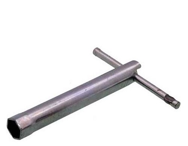 Tändstiftnyckel för 18 mm tändstift 9-3-2810 