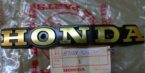 87121-425-000 Tankdekal höger Honda CB750KZ DOHC  