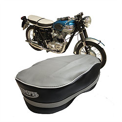Dynöverdrag Triumph 3TA, 5TA, TR5, TR6, T90, T100, T120, Bonneville 1960-67 Grey/Black 