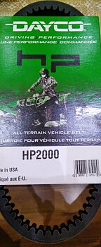 Dayco HP2000 Drivrem-Variatorrem  Arctic Cat - Suzuki  ATV