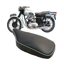 Dynöverdrag Triumph T100, T110, T120, TR6 Trophys-1955-66
