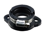 Förgasarfläns Arctic Cat - Sachs motorer (0109-926) VM26-28 230001