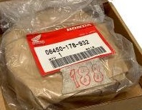 06450-178-932 Bromsbackssats Honda  ATC125-ATC200E Original