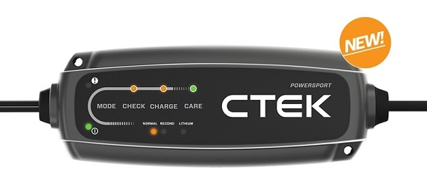 CTEK Batteriladdare CT5  Powersport med EU Kontakt  141-100-310