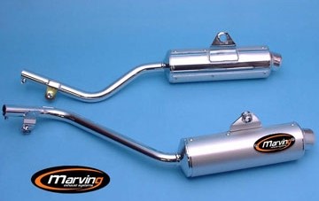 Marving Avgassystem Honda SLR650 1997-  HAAA62BC
