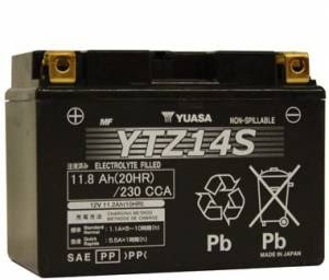 HYB16A-A  Varta Batteri  Honda VT1100C  Ersätts av TZ14S