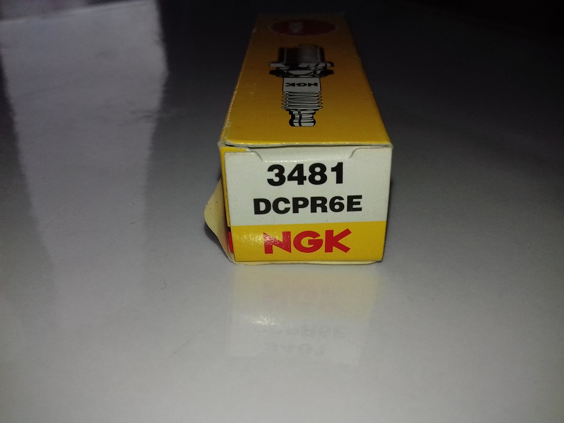 NGK DCPR6E Tändstift  3481  (Honda 98069-5697Q) - 2