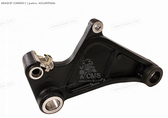 43110-MT3-006 Fäste Bromsok Bak Honda ST1100  Original - 3