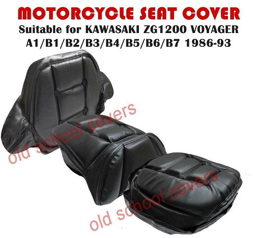 Dynöverdrag Kawasaki ZG1200 Voyage 1986-93 - 2