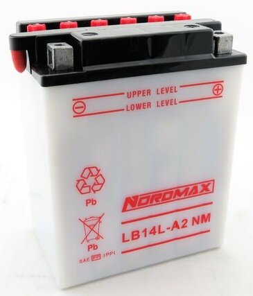 LB14L-A2 Batteri Lågpris (12N14-3A/YB14L-A2)  22-236