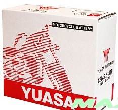 YUASA  MC Batterier har vi till alla Motorcyklar - 2