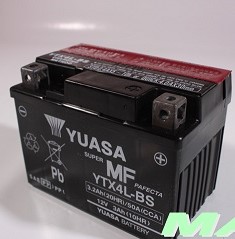 YUASA  MC Batterier har vi till alla Motorcyklar - 3