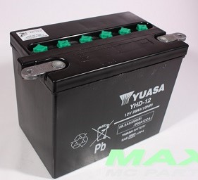 YUASA  MC Batterier har vi till alla Motorcyklar