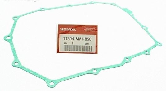 11394-MV1-850 Packning Honda NT400-650-NV400C-VT750-XRV750 till kopplingskåpa Original  (11394-MR1-306)