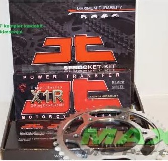 Drivpaket Honda CB1100R 530 Kedja 17-39 drev 655121B