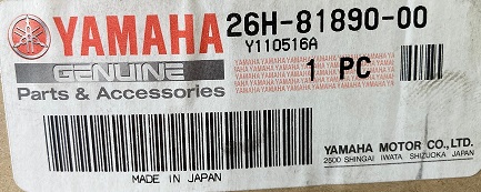 26H-81890-00  Yamaha XVZ1200-1300 Original - 2