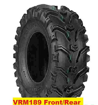 22x12-10 TL Veebubber VRM189 ATV Däck 200317