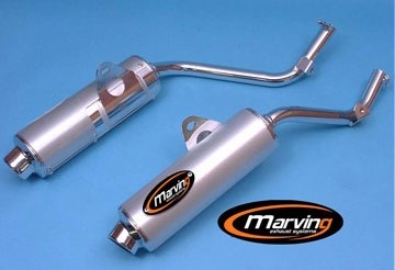 Marving Ljuddämpare Honda NX650 Dominator 1995-2003  HAAA56BC
