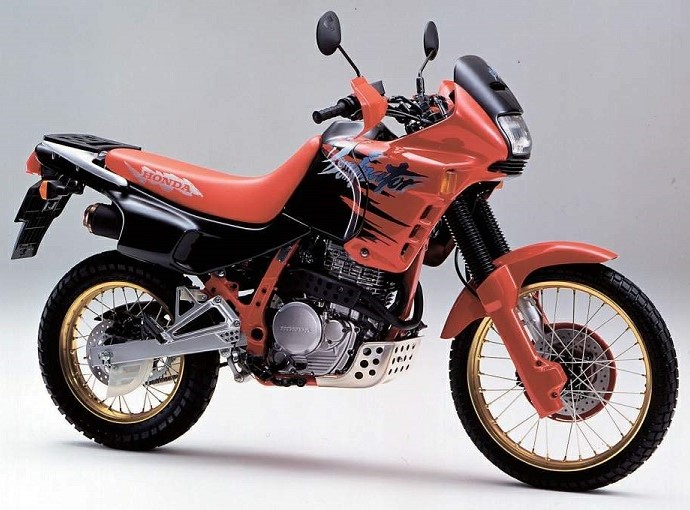 Marving Ljuddämpare Honda NX650 Dominator 1995-2003  HAAA56BC - 2