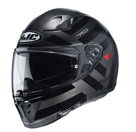 HJC Hjälm i70 Watu Grå/Black MC5  XS 54-55  630-21036-0/1