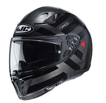 HJC Hjälm i70 Watu Grå/Black MC5  XS 54-55  630-21036-0/1