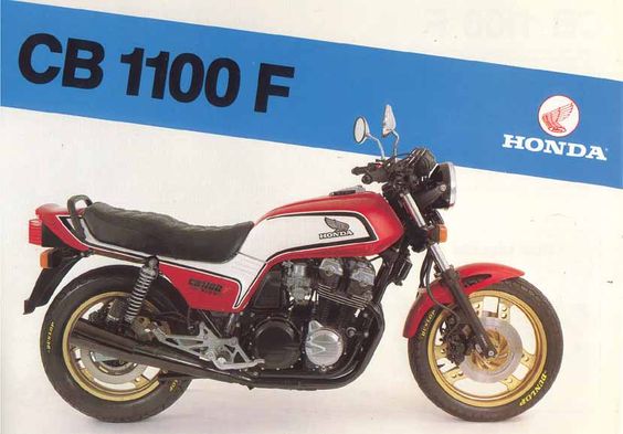 RESERVDELAR Honda CB1100F 1983-85 