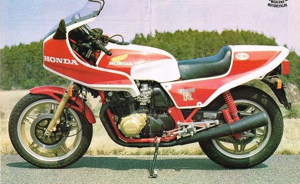 RESERVDELAR Honda CB1100R 1981-83