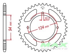 RESERVDELAR HONDA CB500K Four 1971-76 - 8