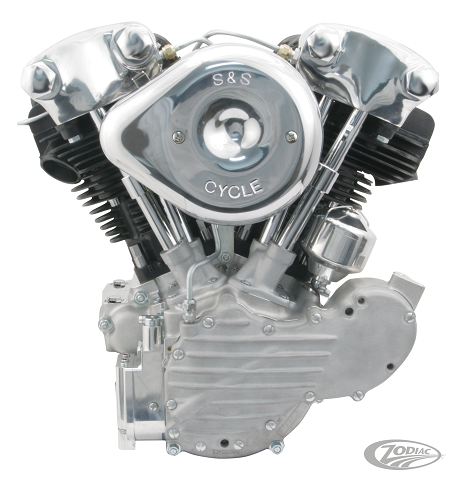 S&S/FLATHEAD POWER KN SERIES KNUCKLEHEAD STYLE ENGINES