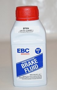 EBC Broms och Kopplingsvätska DOT 4 250 ML. BF004