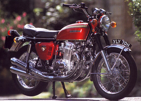 RESERVDELAR Honda CB750K0-K6-SOHC - 5