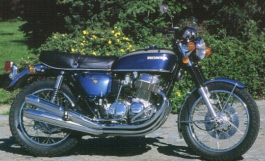 RESERVDELAR Honda CB750K0-K6-SOHC - 6