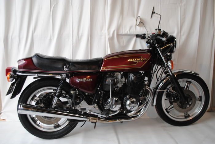 RESERVDELAR Honda CB750K0-K6-SOHC - 9