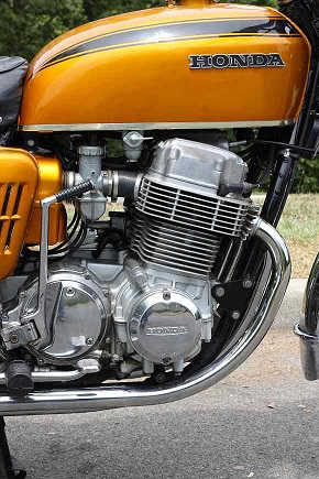RESERVDELAR Honda CB750K0-K6-SOHC - 4