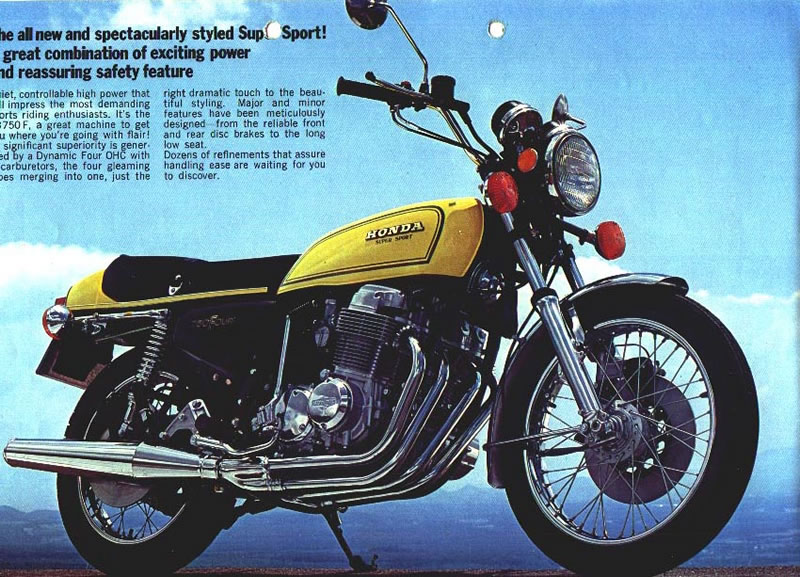 RESERVDELAR Honda CB750K0-K6-SOHC - 8
