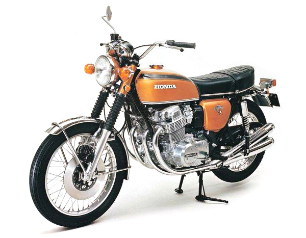 RESERVDELAR Honda CB750K0-K6-SOHC - 3