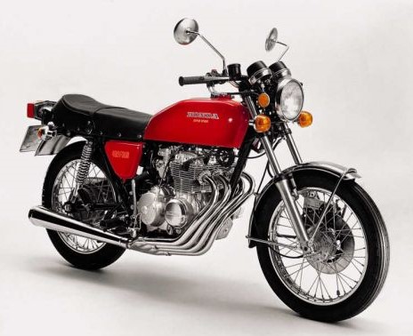 RESERVDELAR Honda CB350-400 Four  - 2
