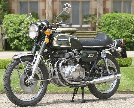 RESERVDELAR Honda CB350-400 Four 