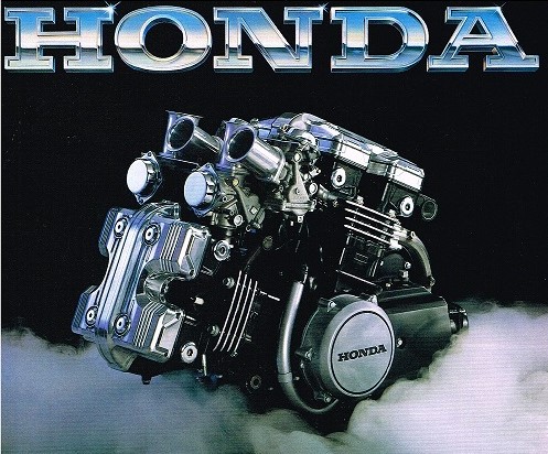 RESERVDELAR Honda VF750C Custom  - 2