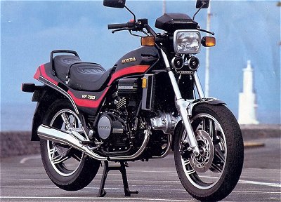 RESERVDELAR Honda VF750S Sabre (Magna)