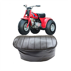 Dynöverdrag Honda ATC70 1984-85 Svart