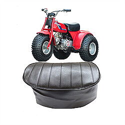 Dynöverdrag Honda ATC70 1984-85 Svart