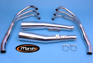 Marving Avgassystem 6-2 Honda CBX1000 Prolink H5004BC