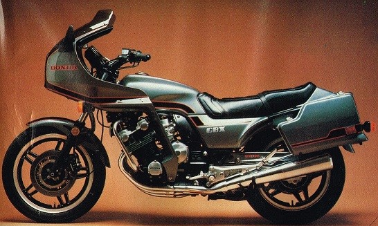 Marving Avgassystem 6-2 Honda CBX1000 Prolink H5004BC - 3