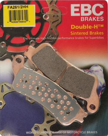 Bromspads Honda GL1800 Fram/Bak FA261/2HH